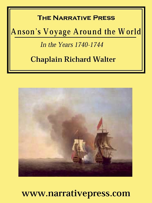 Title details for Anson's Voyage Around the World by Chaplain Richard Walter - Available